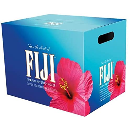 FIJI Artesiian Water 12 Packk, 33.8 Fl Once .2 Pack