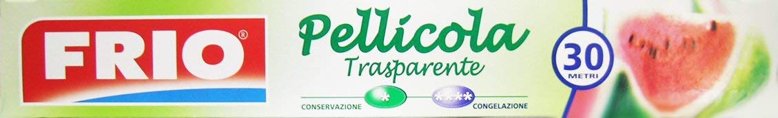 24 x FRIO Pellicola Trasparente X Congelazione&Conservazione 30Mt