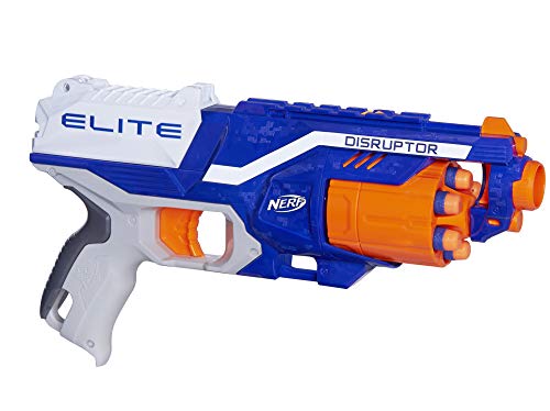 Nerf Elite Disruptor (blaster con dardi per bambini da 8 anni in su) & Ricarica da 30 dardi