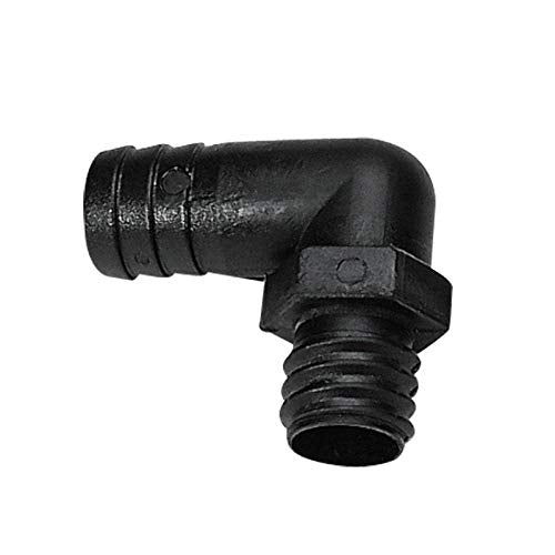 Raccord 90° pour évent et tuyau ø 16mm