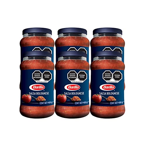 Barilla Sugo Ragu'Bolognese - 6 pezzi da 400 g [2400 g]