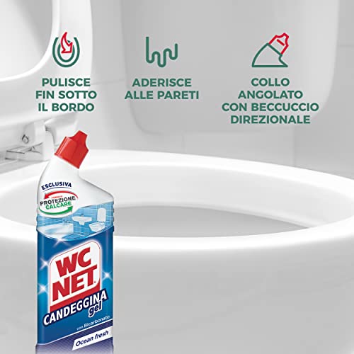 Wc Net - Gel per Sanitari e Superfici