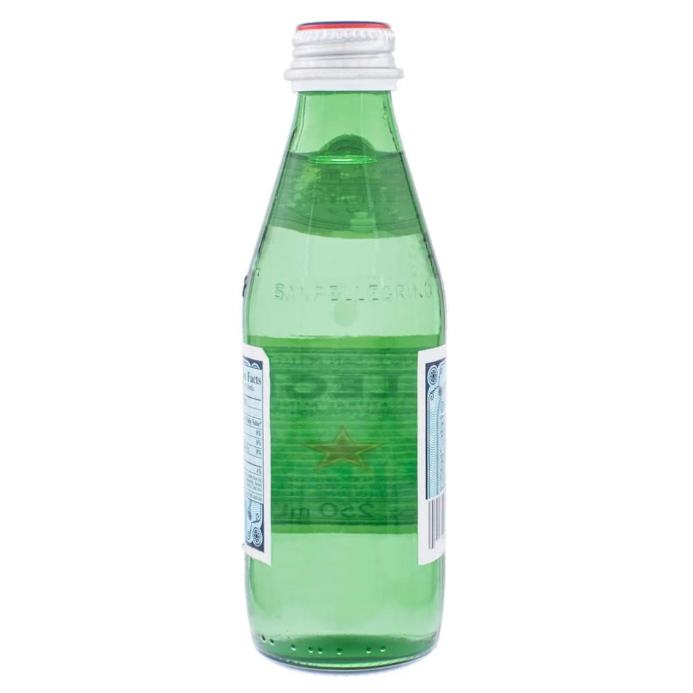 SAN PELLEGRINO ACQUA Frizzante 0.250 lt. vetro a perdere - Scatole da 24 bottiglie