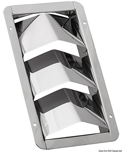 OSCULATI Griglia aereazione Motori 205 x 114 mm