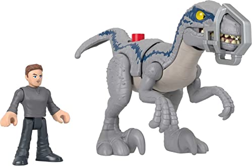 Fisher-Price Imaginext Jurassic World, Giocattolo per Bambini 3+Anni