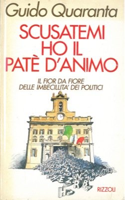 Scusatemi ho il pate' d'animo