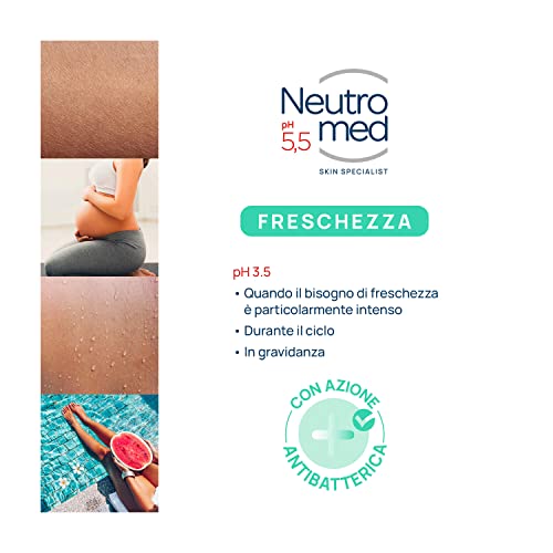 Neutromed Detergente Intimo Delicatezza con Complesso Micellare, Protezione Efficace e Delicata, Confezione Singola da 250Ml