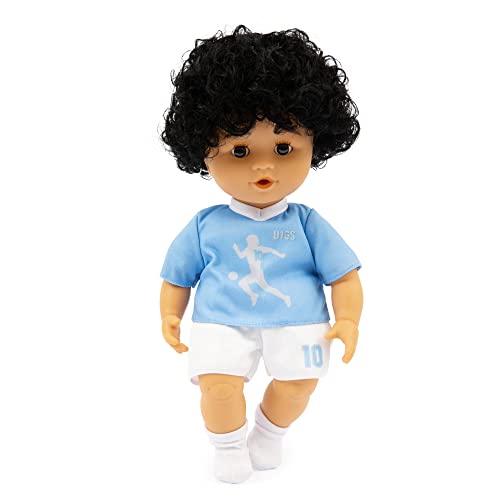 Cicciobello - D10S Il Nuovo 30 Cm Con Corpo Soffice Ed Una Vestizione Da Calciatore, Per Bambini A Partire Dai 2 Anni, Ccbe4000, Giochi Preziosi