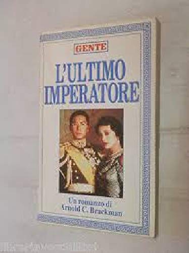 L'ULTIMO IMPERATORE GENTE 1998