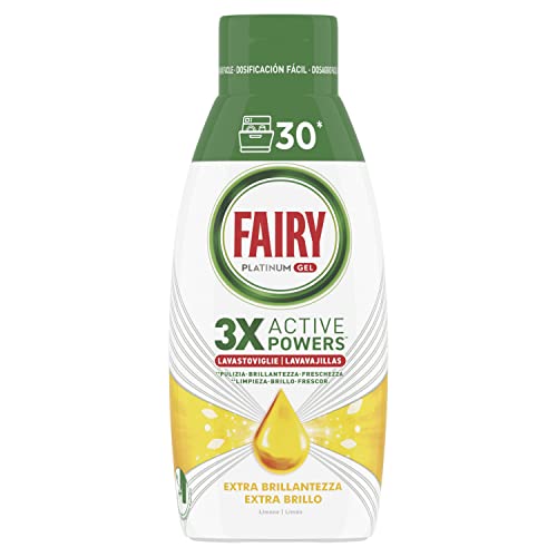 Fairy Detersivo Lavastoviglie Gel Liquido