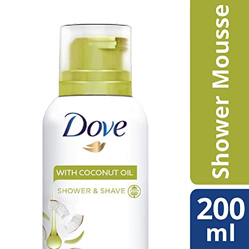 Dove Mousse doccia con olio di cocco colomba