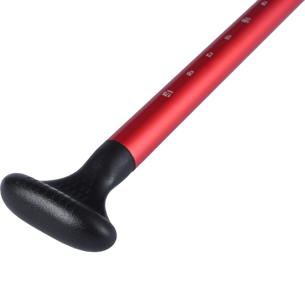 CampSup Aqua Marina Sports III - Pagaia SUP in alluminio, 3 pezzi, colore nero, 175-220 cm