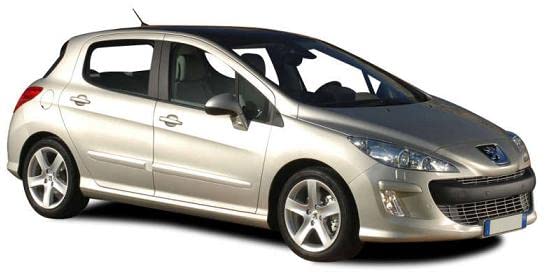 CG94 PIASTRA SPECCHIO TERMICA- - Posizione Sinistra [Lato Guida] Per Auto: 308