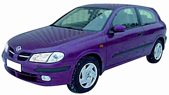 CG94 RETROVISORE Elettrico Destro [Lato Passegero] per Auto: ALMERA N 16 - Calotta da VERNICIARE
