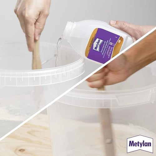 Metylan Staccaparati, Liquido distaccante per velocizzare la rimozione dei parati,