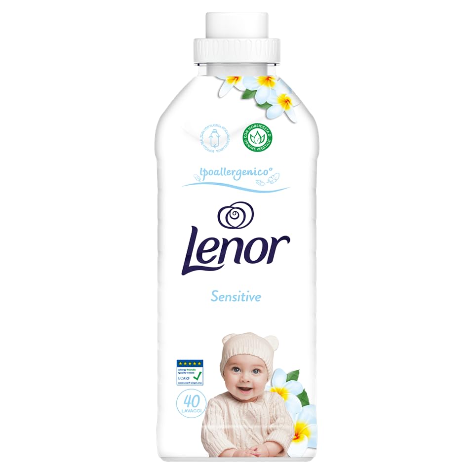 Lenor Ammorbidente Liquido Sensitive, 525 ml
