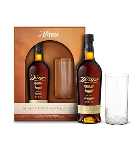 Zacapa Solera Gran Reserva | 40% vol | 70 cl