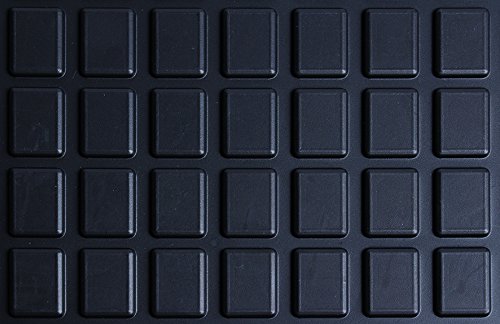 Bottari 39712 Set tappeti auto in gomma su misura per Xc 90 - Modello dal 2002 al 2015