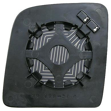 DEPO RICAM 00765 PIASTRA SPECCHIO TERMICA PER TRANSIT CONNECT - TOURNEO LATO SINISTRO (LATO CONDUCENTE) DAL 2003/02 AL 2009/06