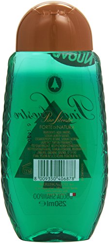 Pino Silvestre - Forte di Natura, Doccia Shampoo , 250 ml