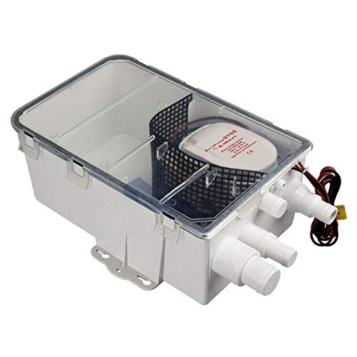 OSCULATI Pozzetto acque Grigie Europump Auto 24 V
