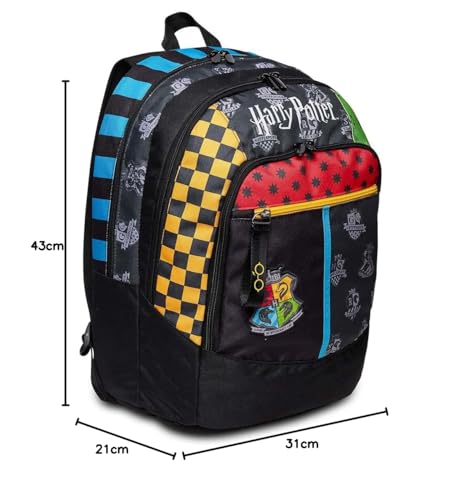 SJ GANG STYLE JAM GANG Zaino Doppio Scomparto Zaino Bambini e ragazzi (Pacco da 1)