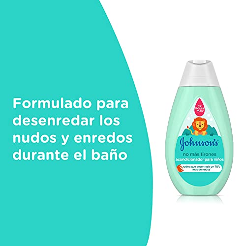 Johnson's Baby - Condizionatore non più tiranti per bambini, 3 x 500 ml