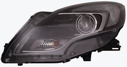 CG94 PROIETTORE H1R2 CON MOTORE ELETT. [Lato DX] BORDO CROMATO Per Auto: ZAFIRA TOURER