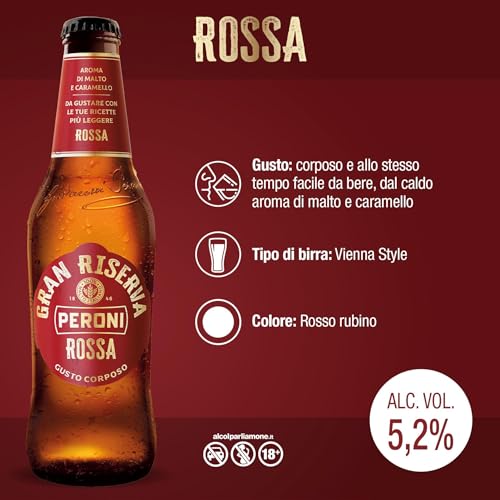 Peroni Birra Gran Riserva Rossa