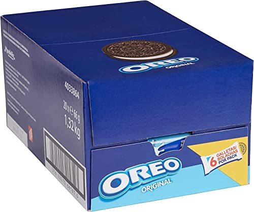Oreo Original | Expositor 20 Unidades de 66g