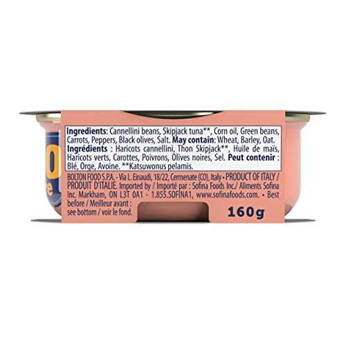 Rio mare - Mix di Fagioli e Tonno, con Carote, Peperoni, Olive - 160 g