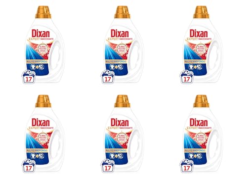 Dixan Liquido Expert Smacchiante(6 confezioni, totale lavaggi 102)
