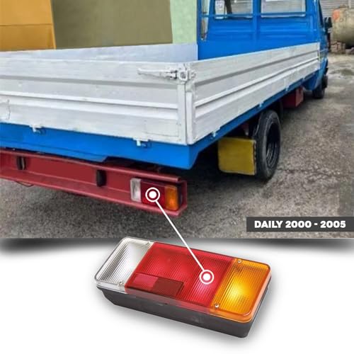 CG94 - Fanale Posteriore Auto I. DAILY 2000 Modello Cassonato