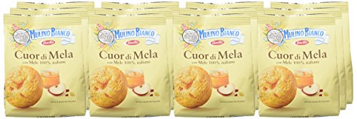 Mulino Bianco - Cuor di Mela - 12 confezioni da 300g [3.6kg]