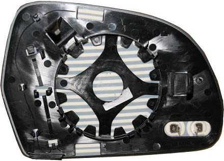 CG94 PIASTRA SPECCHIO TERMICA - VETRO ASF.- (ALT. mm125) - Posizione Sinistra [Lato Guida] Per Auto: A4