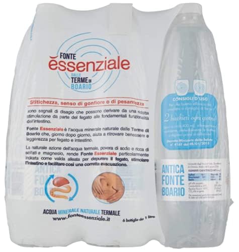 Essenziale Acqua Naturale, 18 BOTT. x 1L