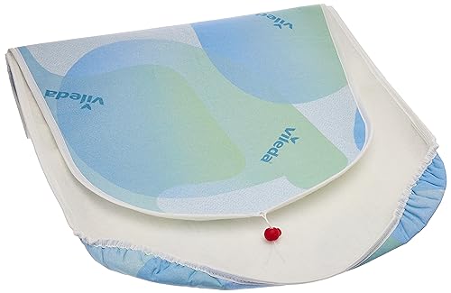 Vileda 172217 Premium 2-in-1 Ironing Board Cover Suitable for Boards 110-130 x 30-45 cm