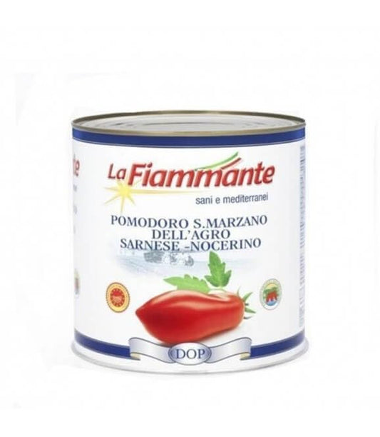 La Fiammante Pomodori Pelati San Marzano 2.5 kg