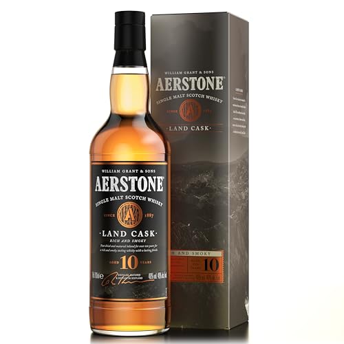 Aerstone Single Malt Scotch Whisky 10 Anni, 70cl