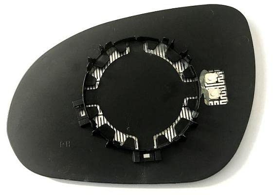 DEPO RICAM 001235 PIASTRA SPECCHIO TERMICA PER I30 LATO SINISTRO (LATO CONDUCENTE) DAL 2007/09 AL 2012/02