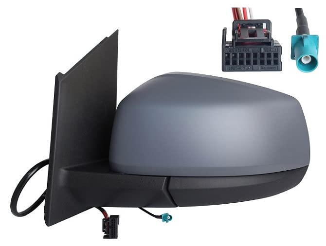 CG94 - RETROVISORE | VW CADDY 20' - F. TRANSIT CONNECT 22' EL. TERM. C/ANTENNA RADIO AM/FM C/PRIMER 5+1PIN SX