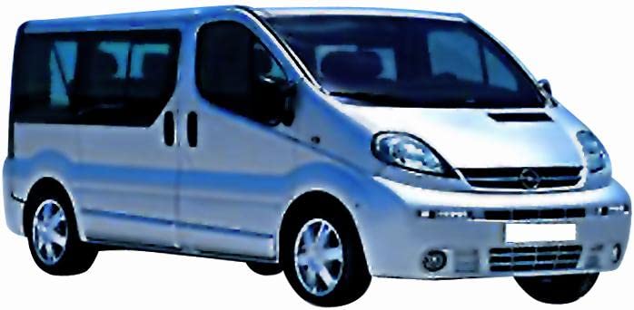 CG94 RETROVISORE Manuale Destro [Lato Passegero] per Auto: VIVARO - Calotta Nera