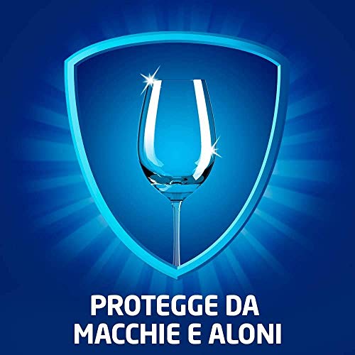 Finish Powergel, Gel Detersivo per Lavastoviglie Liquido, Multiazione