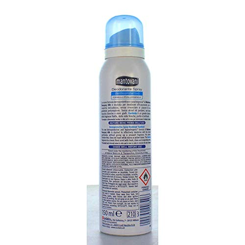 MANTOVANI DEODORANTE SPRAY CLASSICO 150 ML [CONFEZIONE DA 12 PEZZI]
