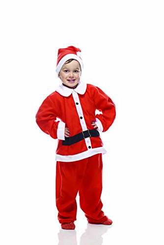 Rubie's IT00010 - Babbo Natale Bambino Costume, Taglia Unica
