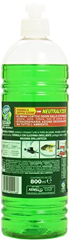Rio - Bum Bum, Detersivo Piatti con Glicerina, Neutralyzer - 5 flaconi da 800 ml [4 l]