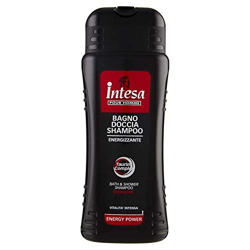 Intesa Bagnodoccia Shampoo Energy Power, 500ml
