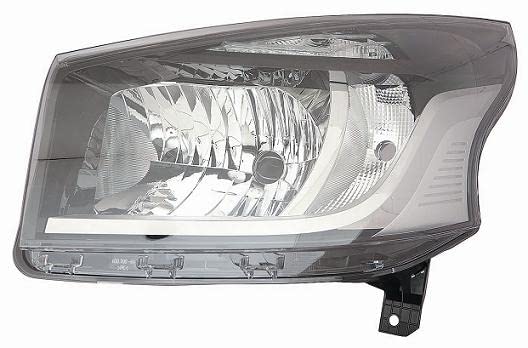 RICAM 10736 PROIETTORE H4-PY21 ELETTRICO SENZA MOTORE PER TALENTO LATO DESTRO (LATO PASSEGGERO) DAL 2016/05