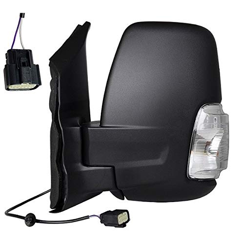 7445613714778 Derb Specchio Retrovisore Dx Destro [Lato Passeggero] (Con Fanale - Manuale)