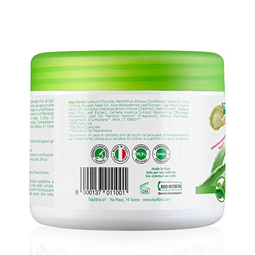 equilibra Corpo, Scrub Salino Rimodellante,